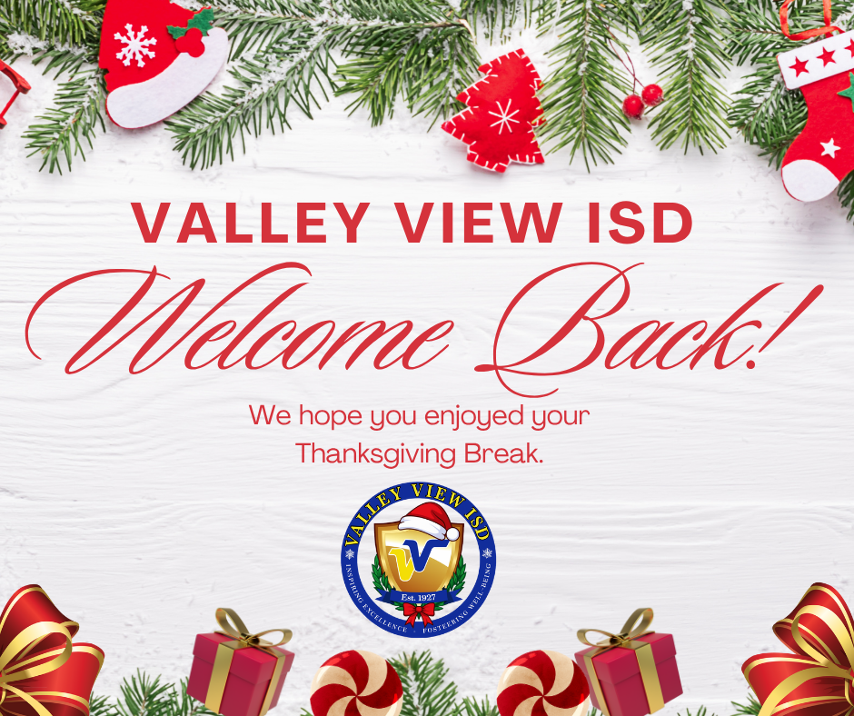 welcome back december