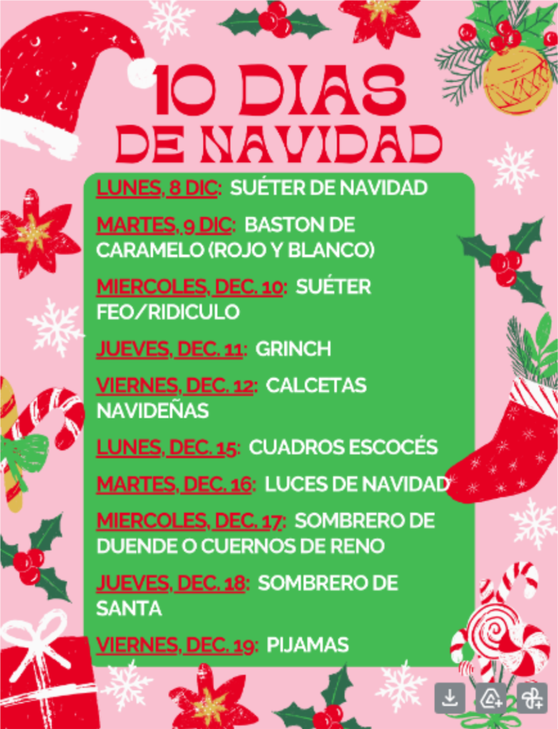 10 Dias de Navidad
