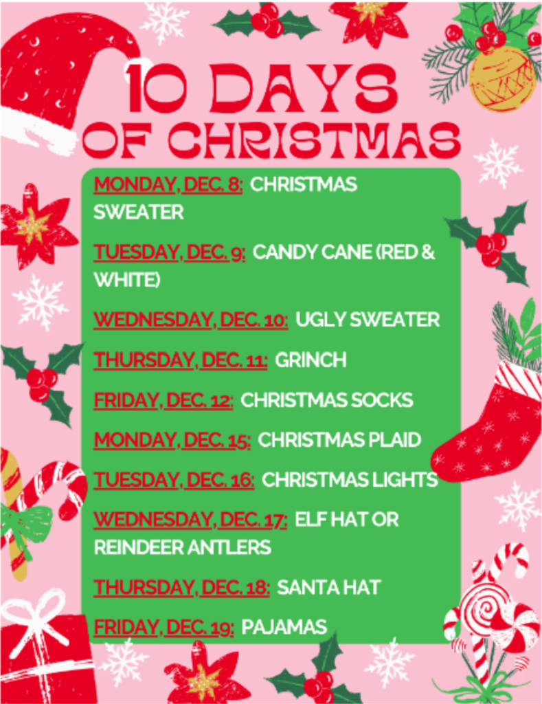 10 Days of Christmas