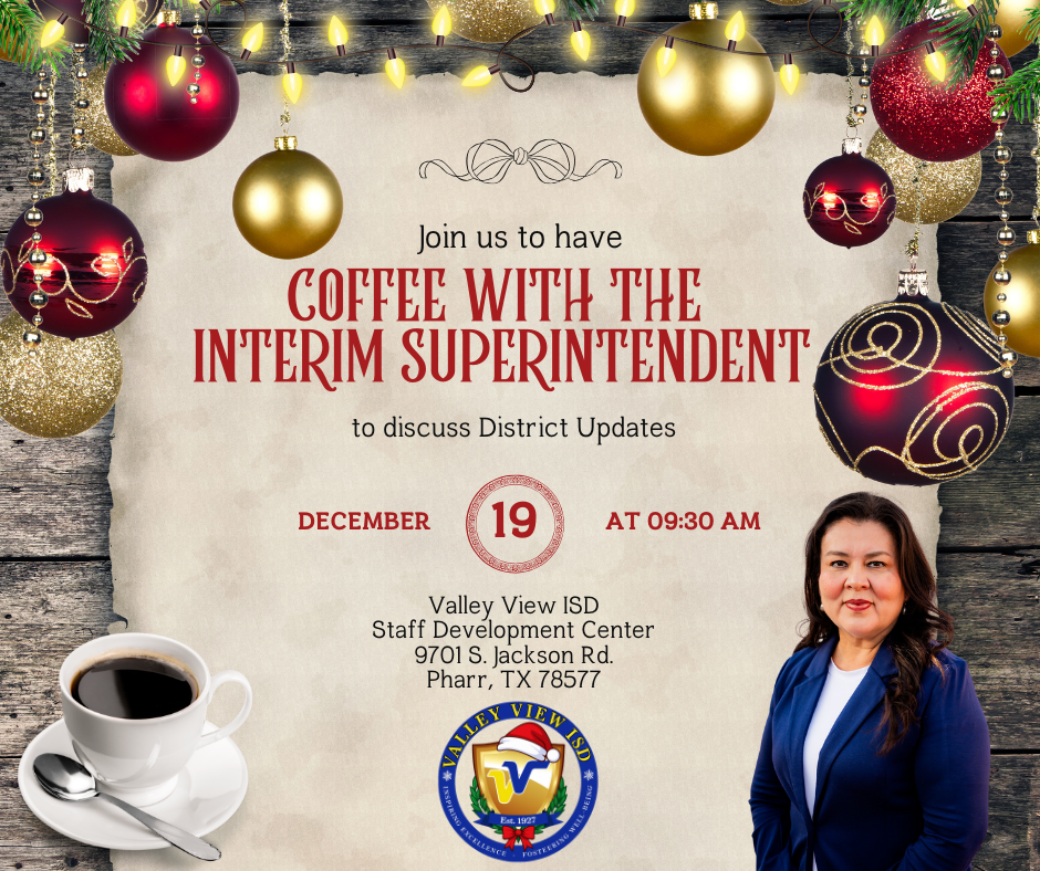 coffe w superintendent