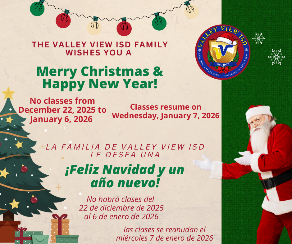 Christmas Break 2025 -