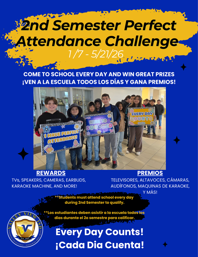 Blue and Gold Modern Job Fair Flyer