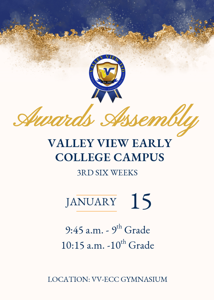 4th Six Weeks Awards Assembly