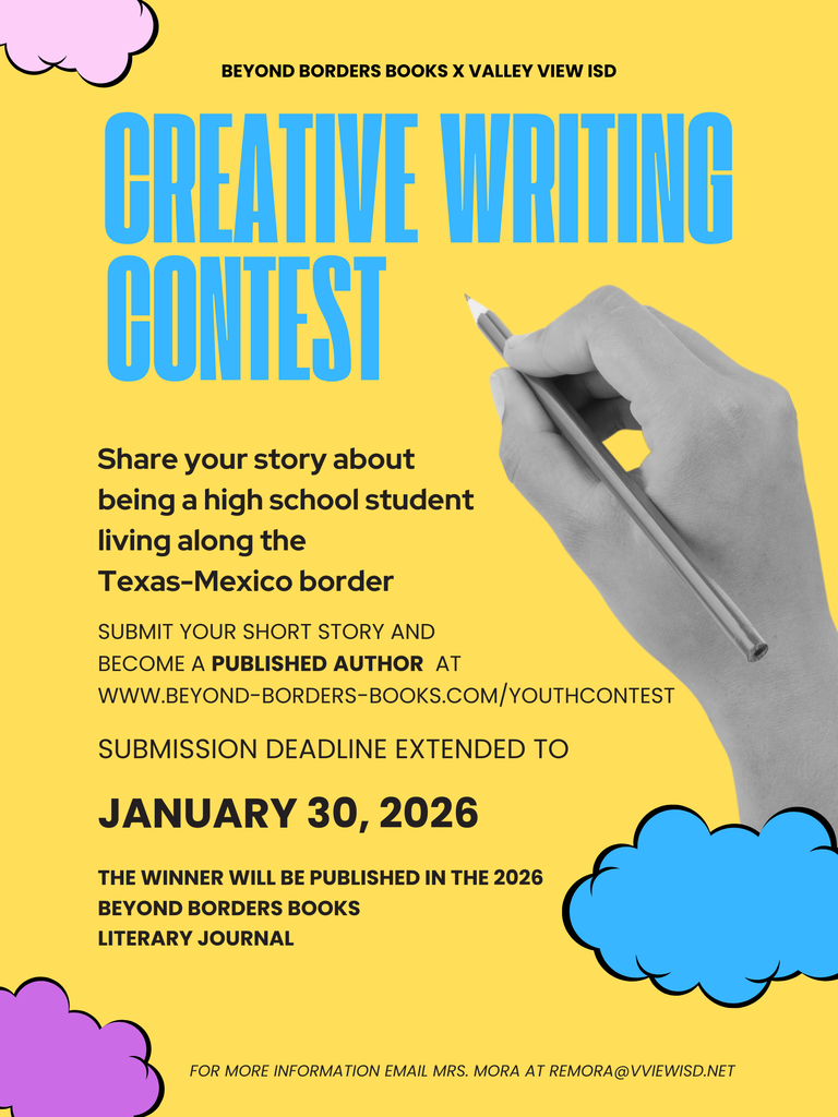 2026 Creative Writing Contest