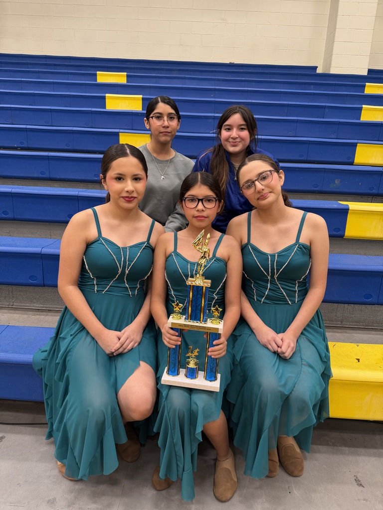 VVJH Color Guard Places 1st