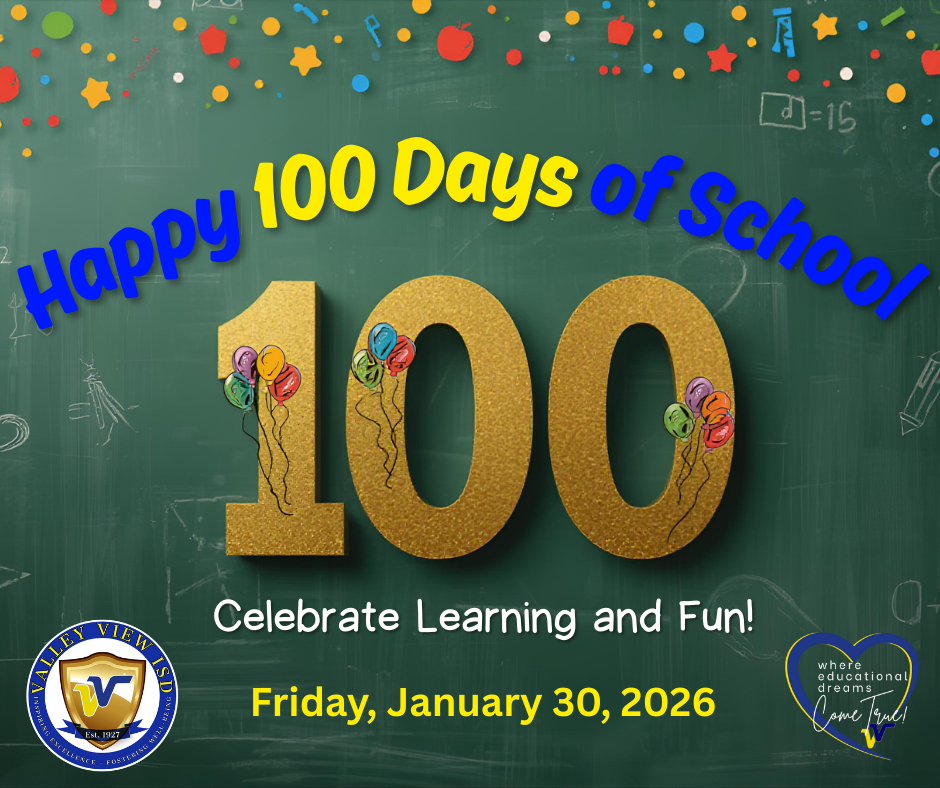 100 days of school