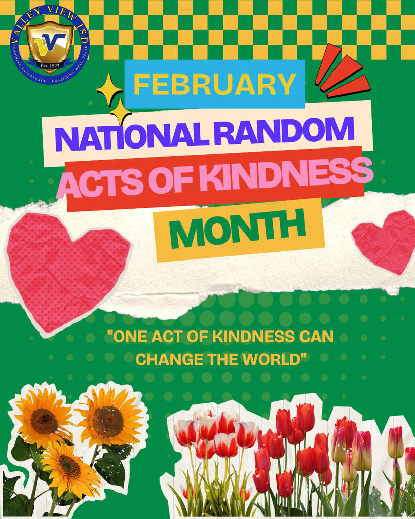 National Random Acts of Kindness Month