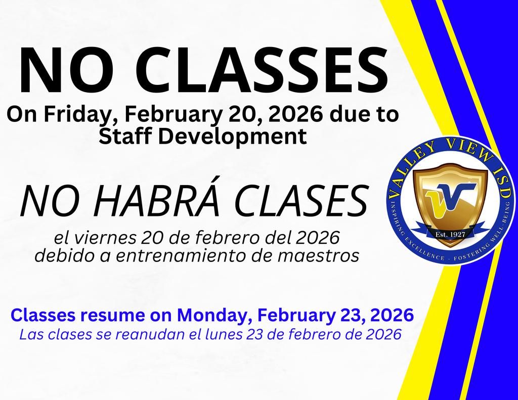 no classes staff development 2.20.26