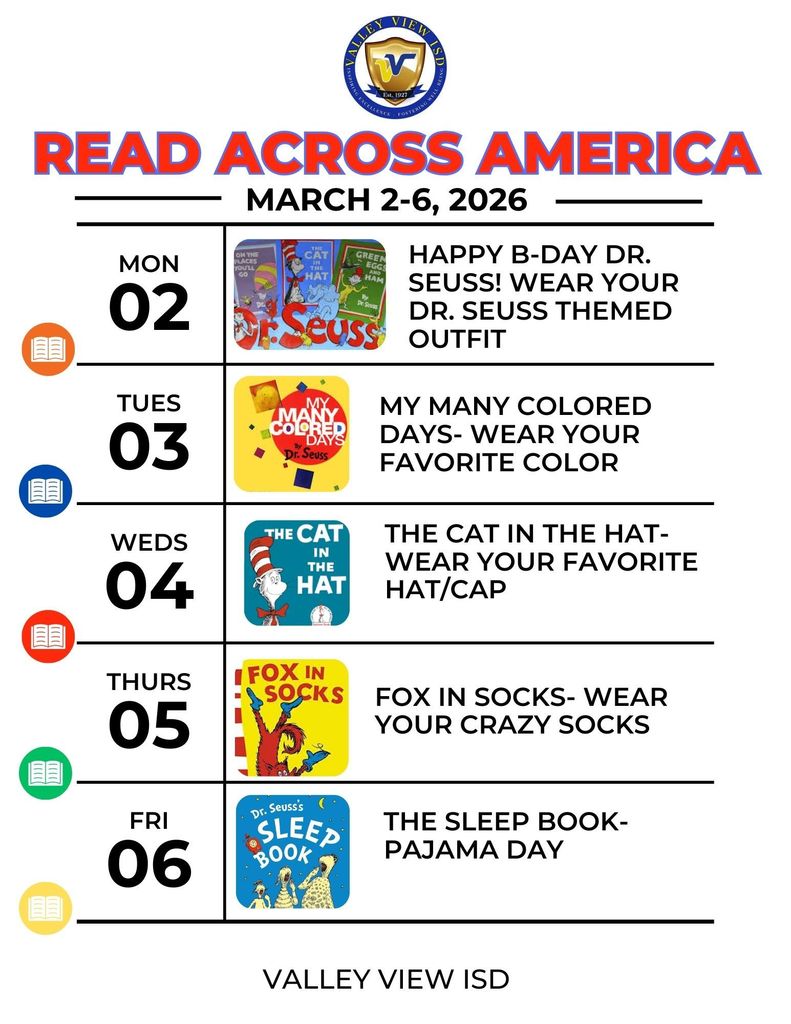 Read Across America Week