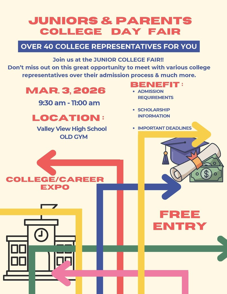 11th Grade Junior College Day Fair