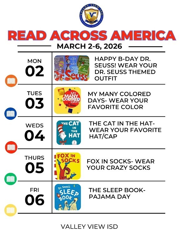 Read Across America Week