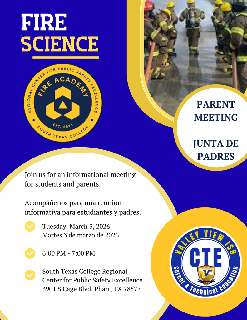 UPDATED Fire Science Flyer