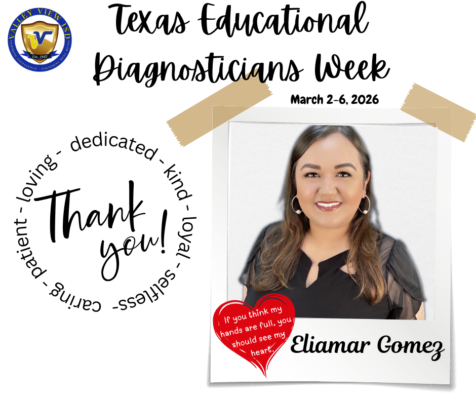 Texas Educational Diagnosticians Week