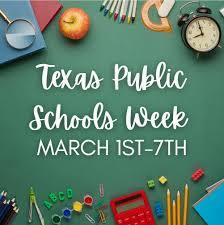 Texas Public School Week