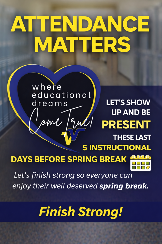 Attendance Matters Show up daily