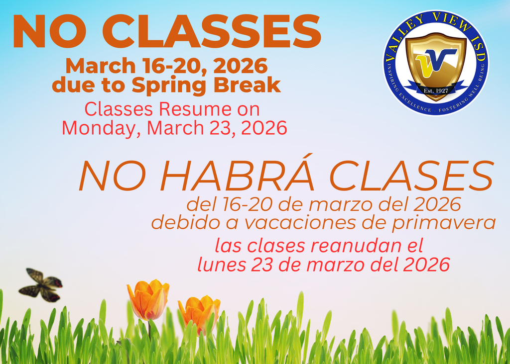 Spring Break (No Classes)