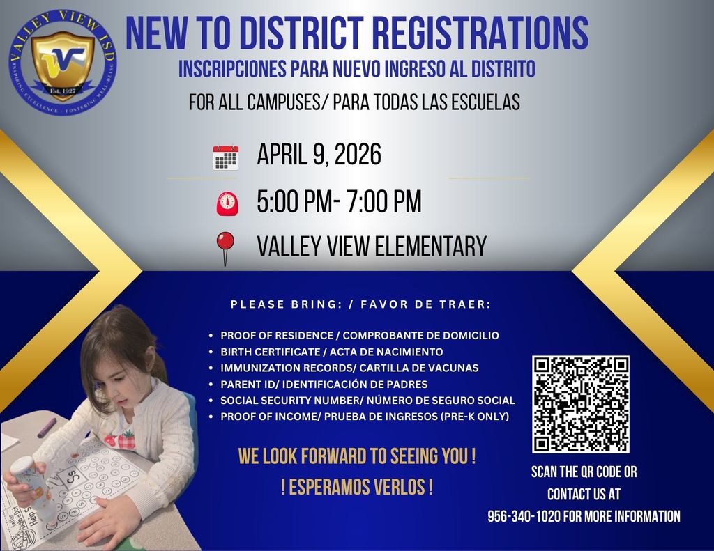 Registration Event- April 9