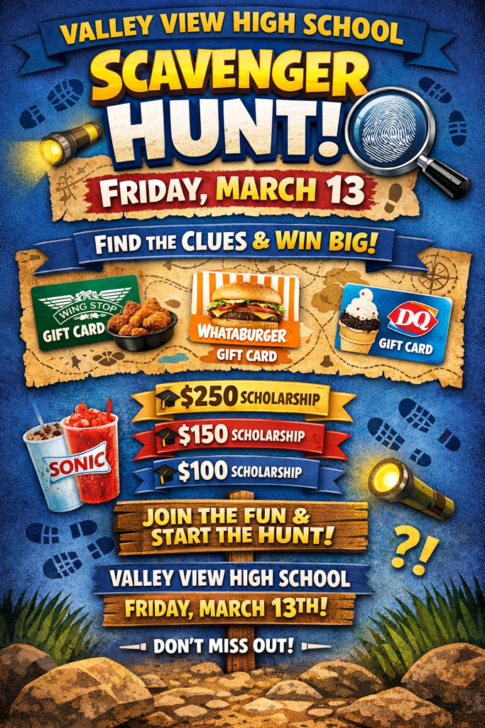 Scavenger Hunt (March 13, 2026)