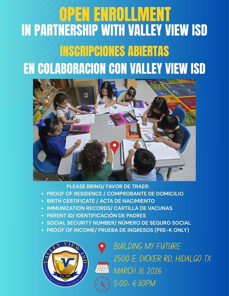 Building My Future- Hidalgo