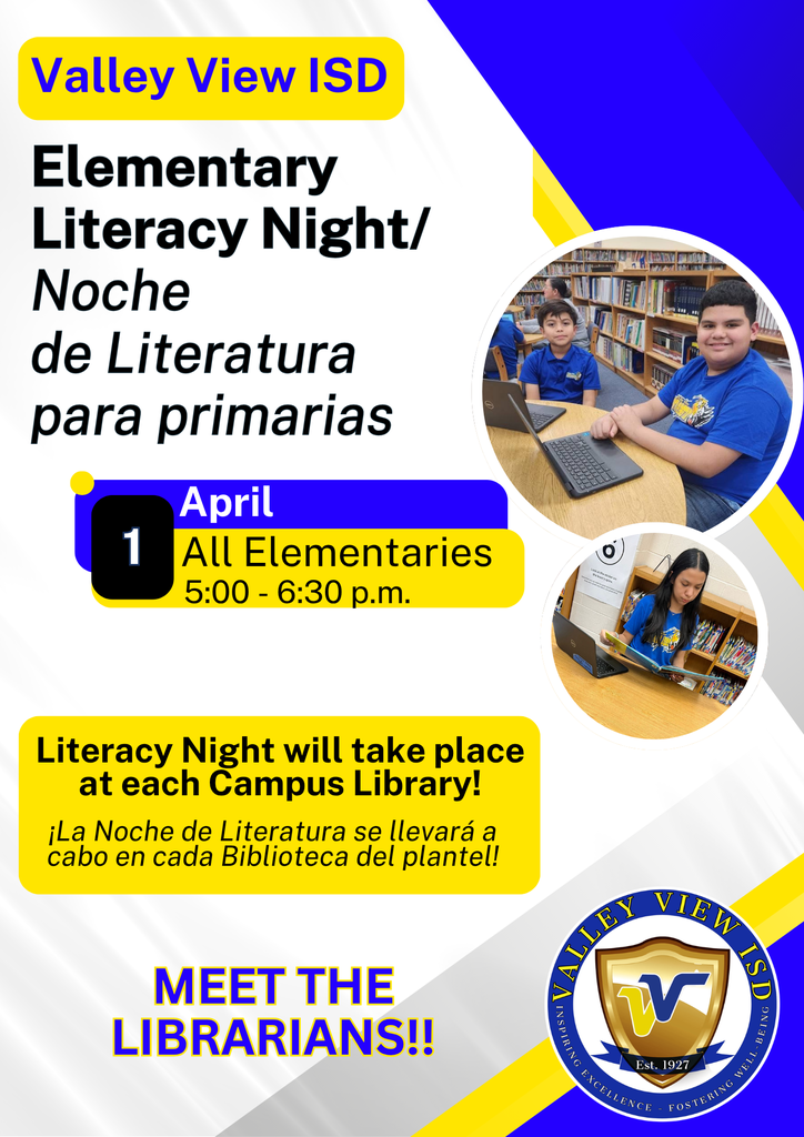 Elem Literacy Night April