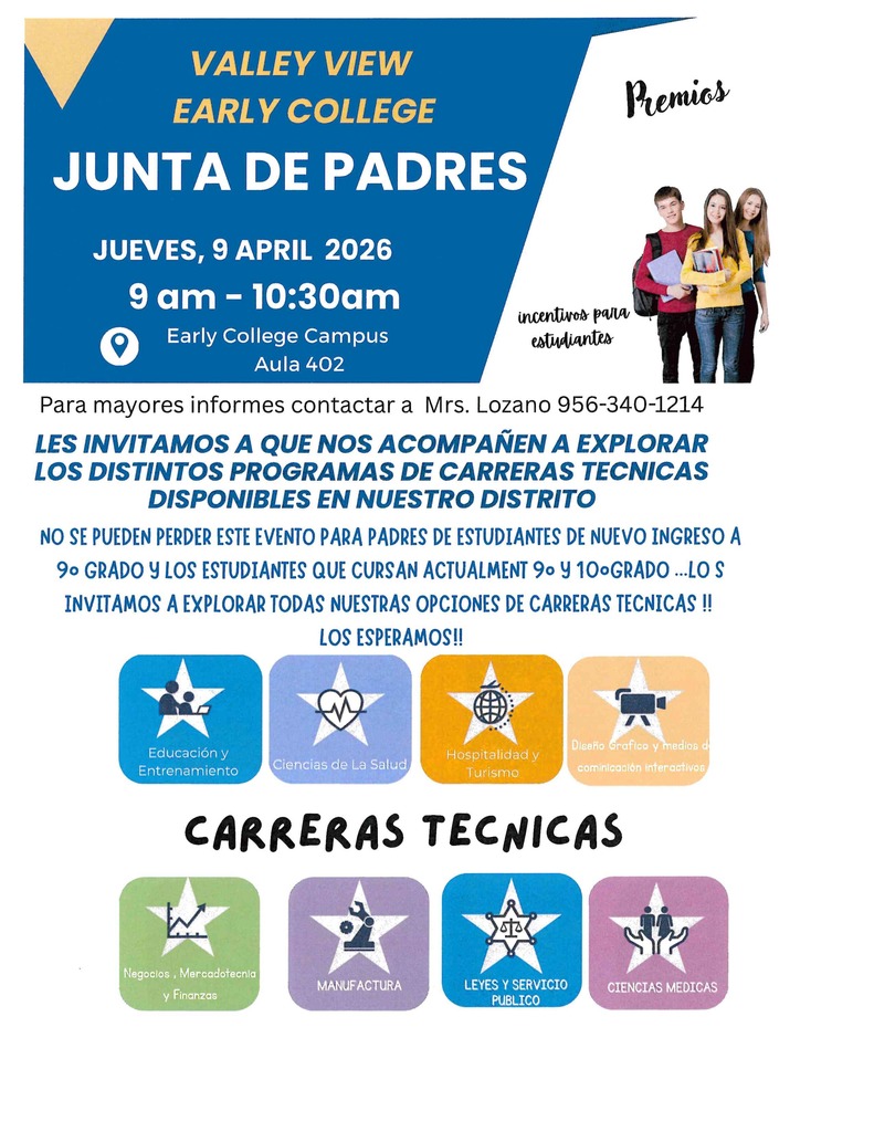 Parent Meeting Flyer 4.09 (Spanish)