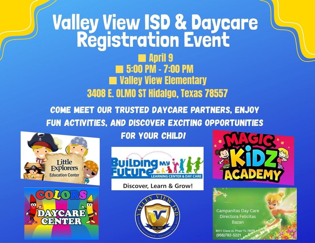 Registration Event- April 9