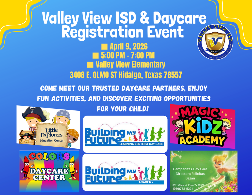 Valley View ISD Registration Event