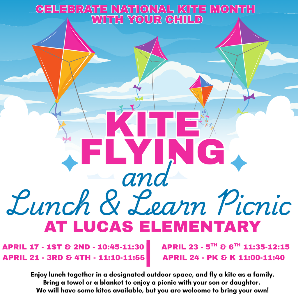 Kite Flying and Lunch and Learn Picnic 