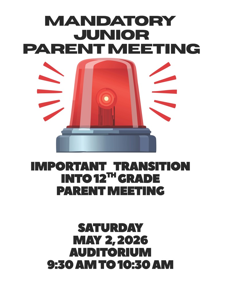 Junior Parent Meeting