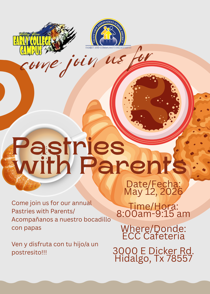 Pastries With Parents/Bocadillos con padres