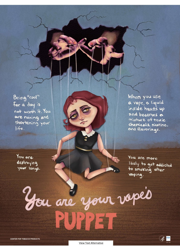 The Risks of Vaping