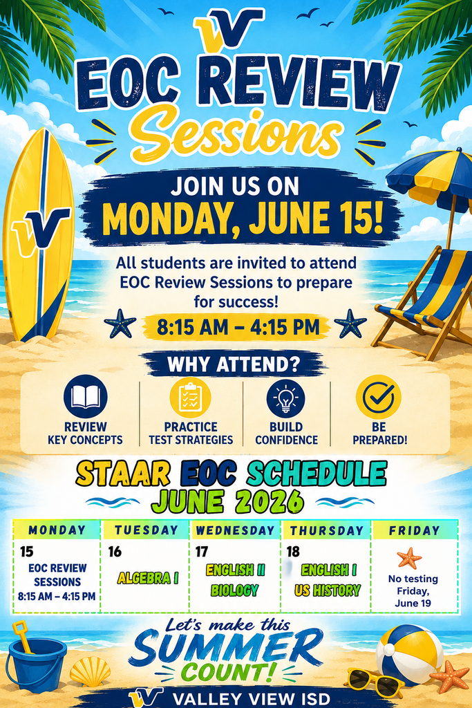 EOC Review Seessions