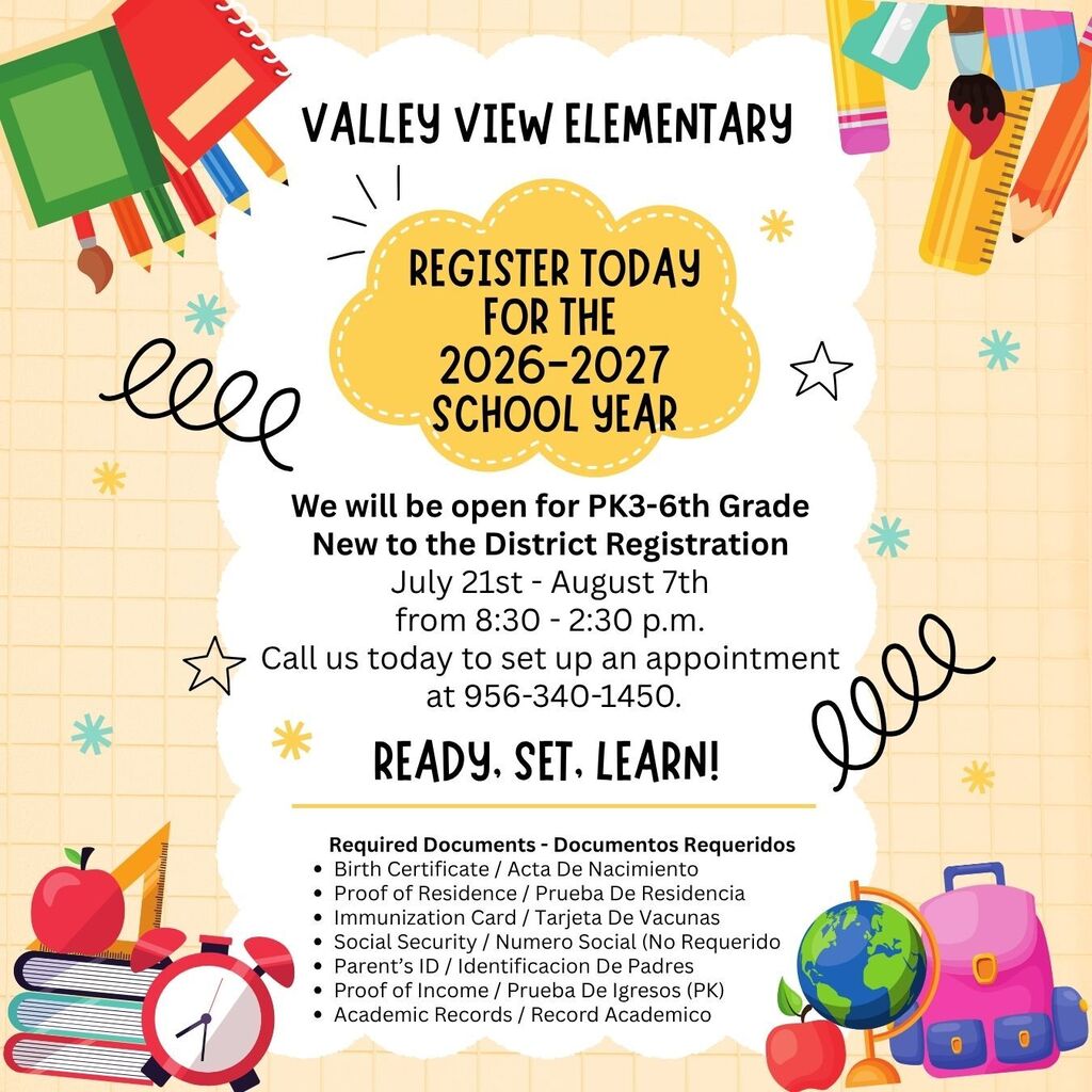 New to District Registration