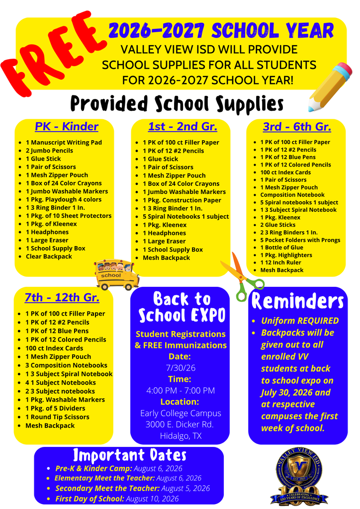 FREE supplies 26-27