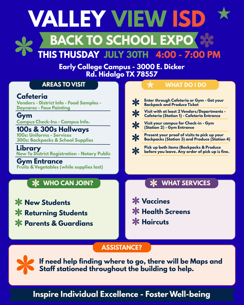 EXPO 7.30.26 informational