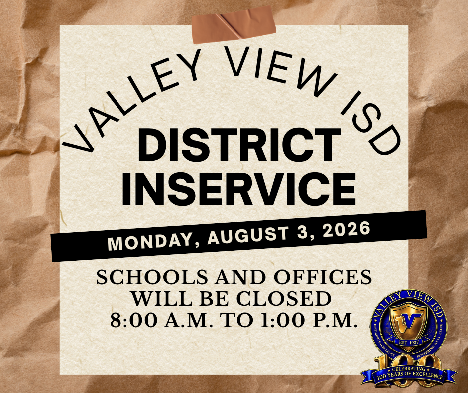 District Inservice - offices closed 8.3.26