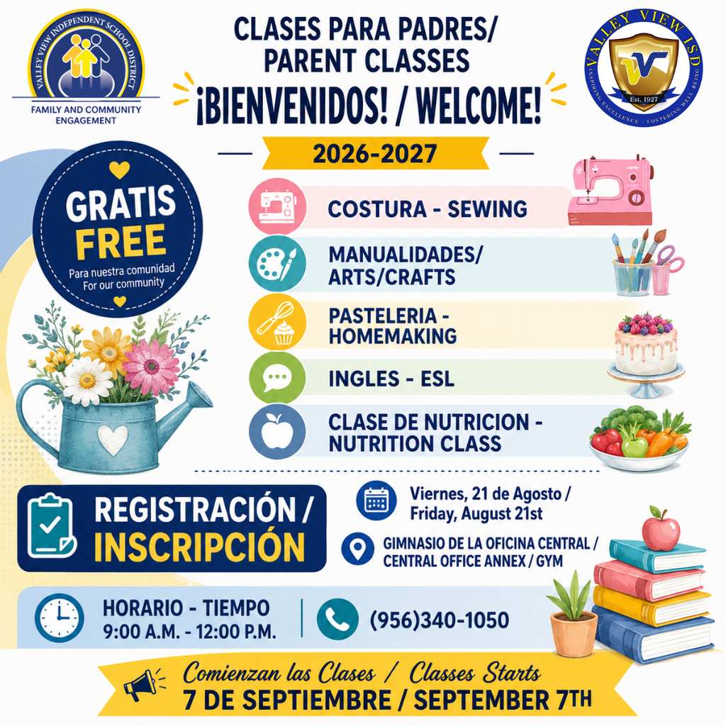 parent registration classes