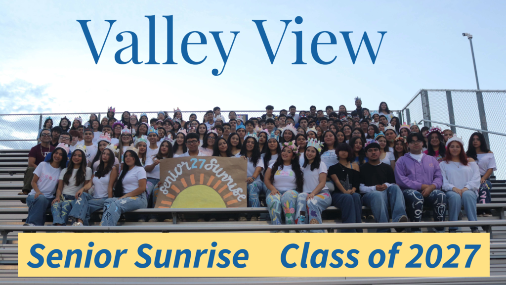 Valley View High School Senior Sunrise (Class of 2027)