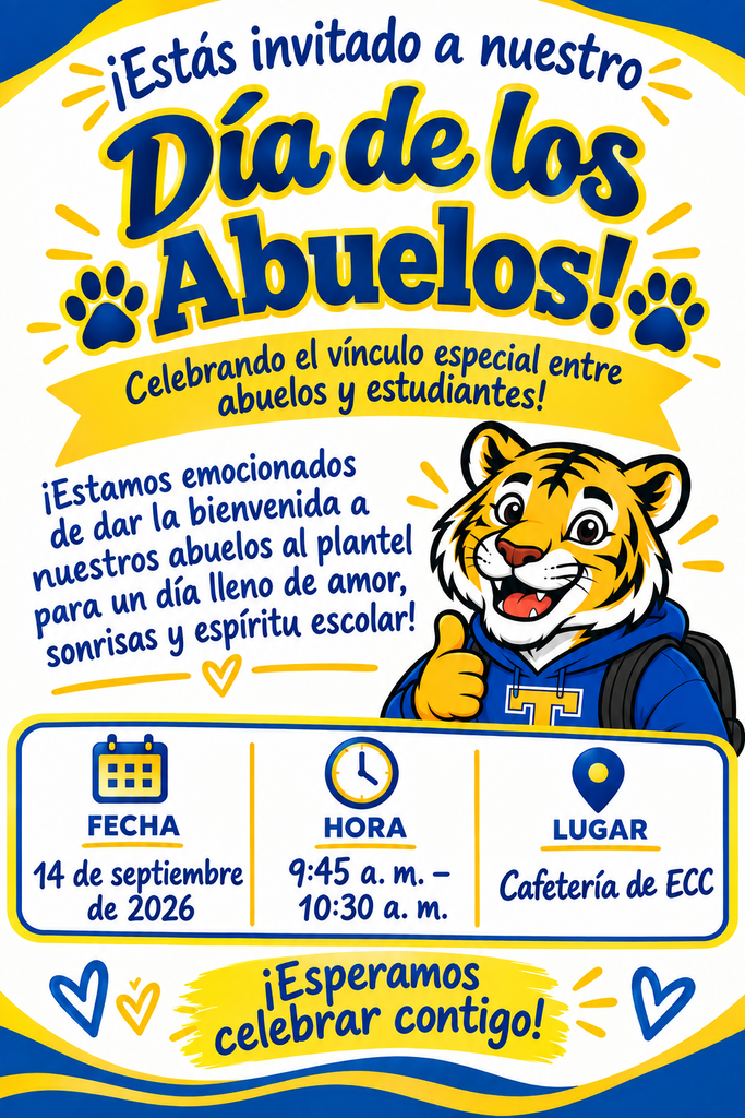 Dia de abuelos en ECC.