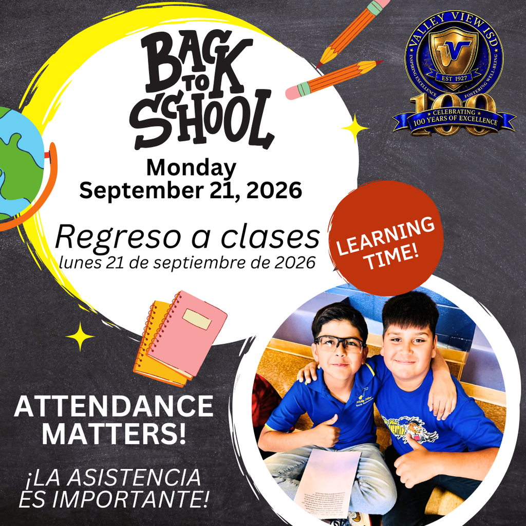 Attendance Matters 9.21.26