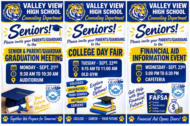 Senior Events