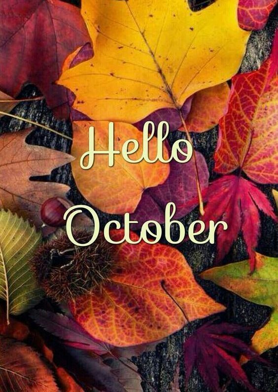 Hello October