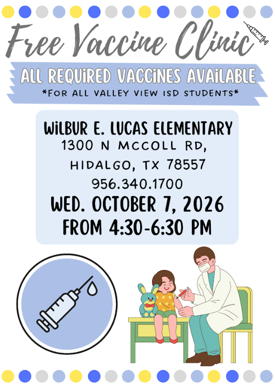 Free Vaccine Clinic