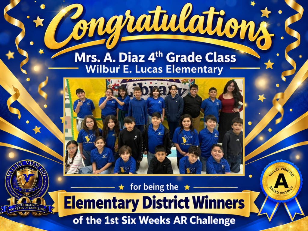 1st Six Weeks AR winner 26-27