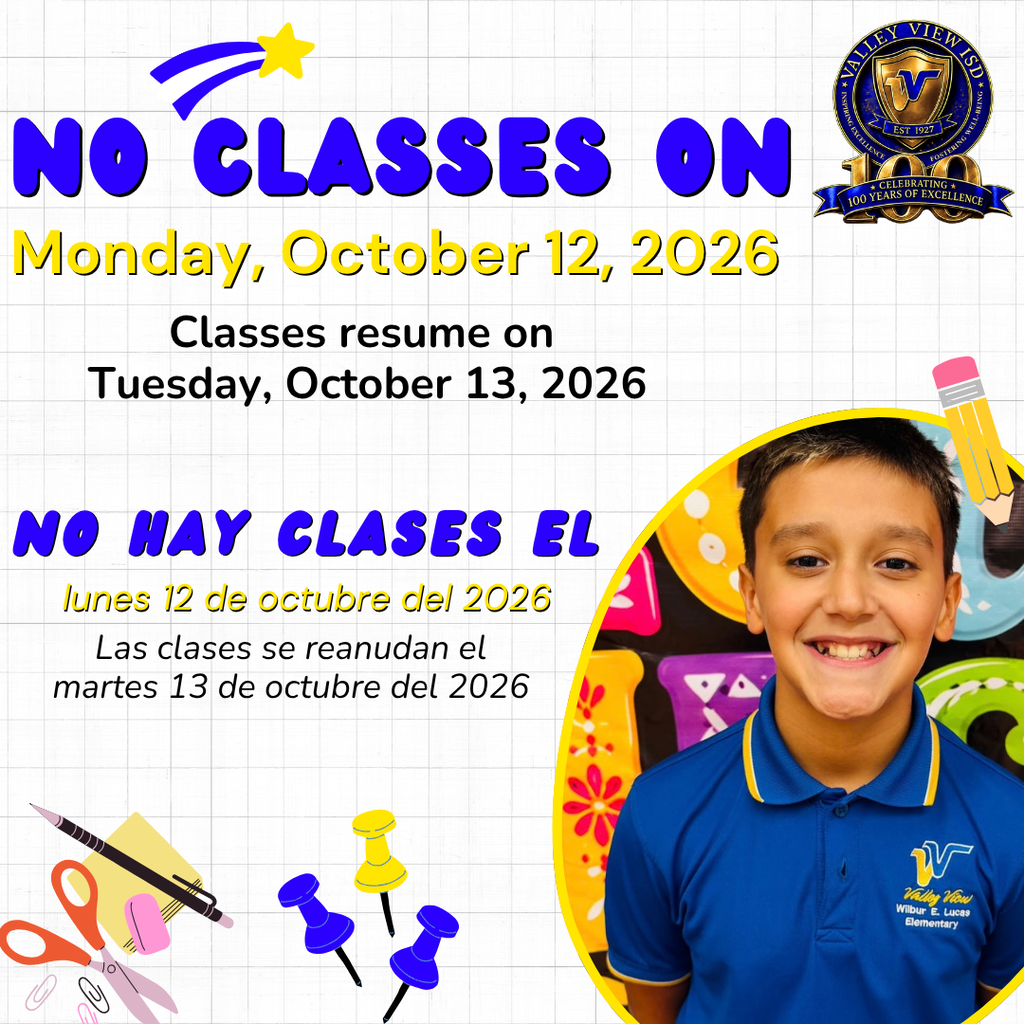No classes 10.12.26