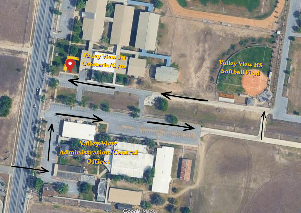 Drop-off/Pick-Up Map