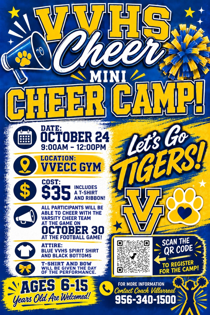 mini Cheer Camp