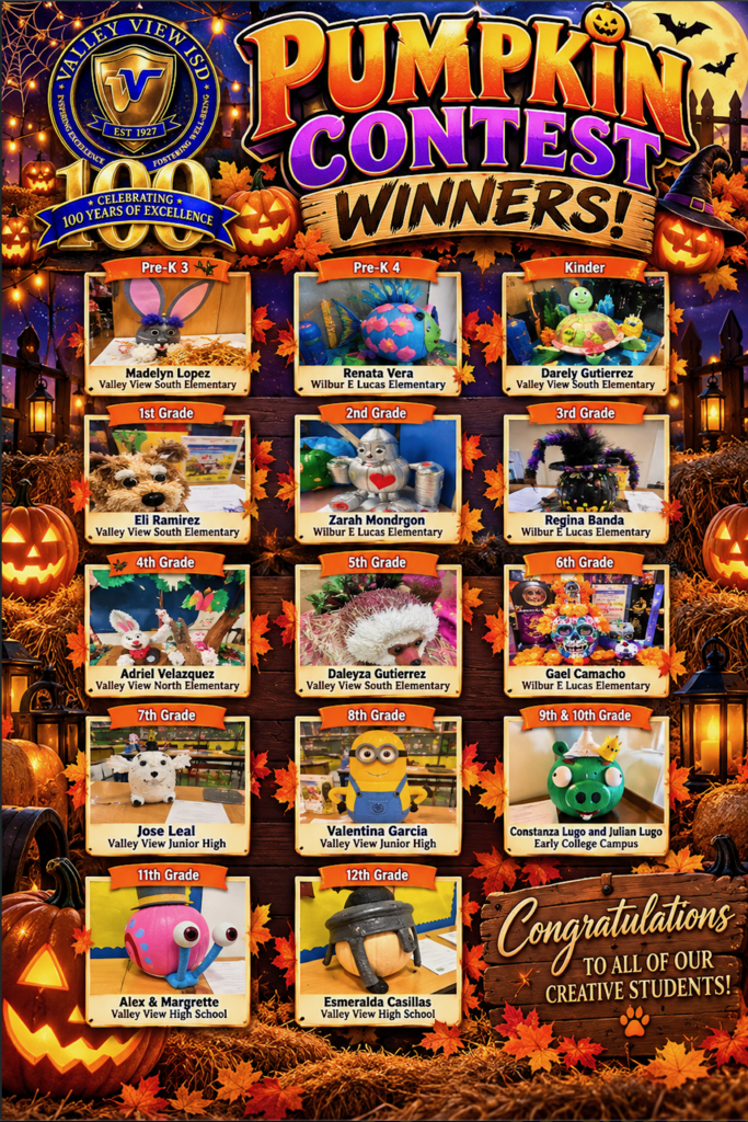 Pumpkin contest Winners 26