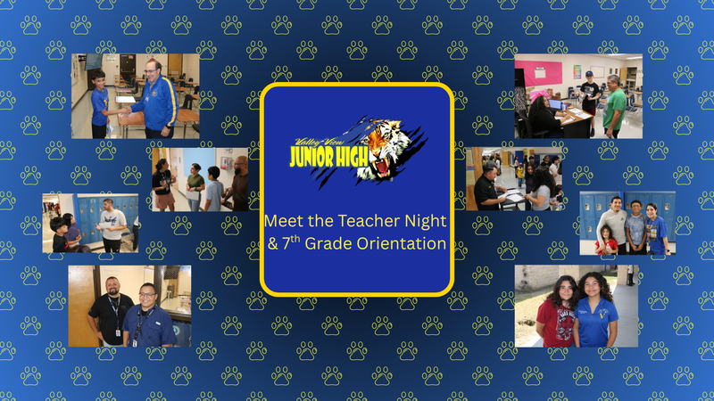 MEET THE TEACHER