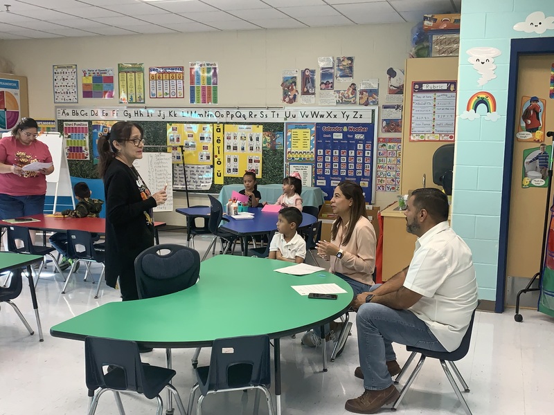 Meet the Teacher Night